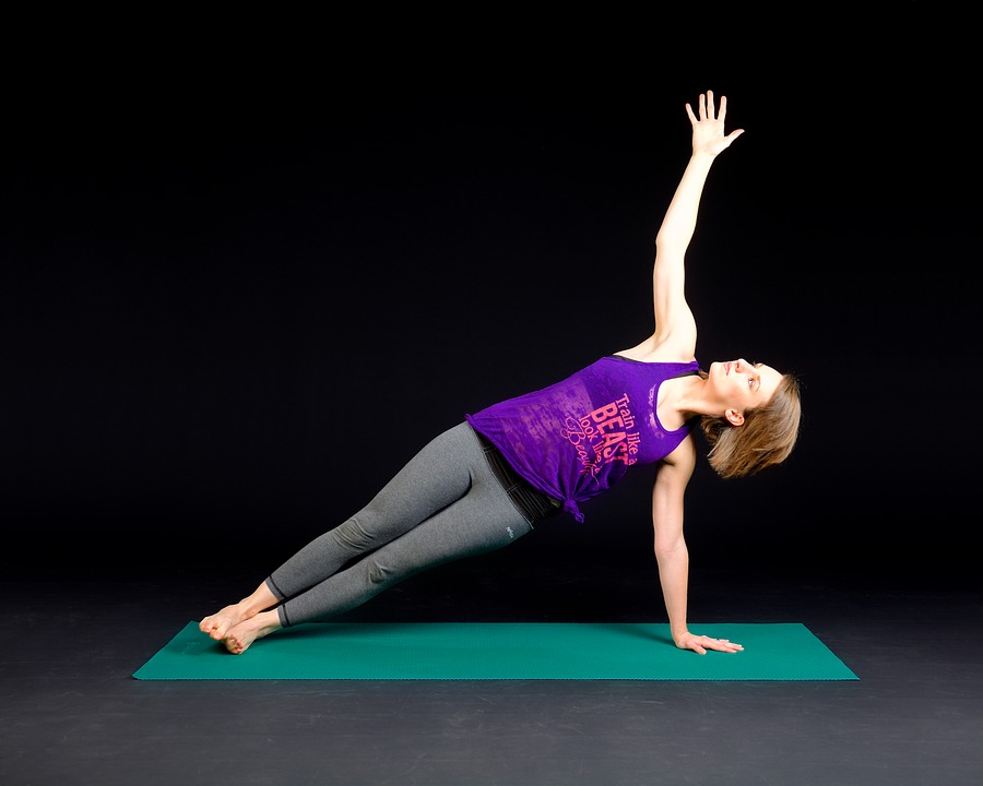 woman workout